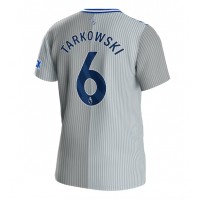 Everton James Tarkowski #6 Tredjeställ 2023-24 Kortärmad
